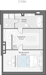 2-BD Apartment Sale, 210.4平方米 at Ilinka 3/8, Ilyinka Street, 3/8с4, Moscow, Russia #4