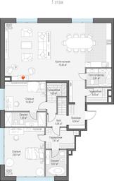 2-BD Apartment Sale, 217.5平方米 at Ilinka 3/8, Ilyinka Street, 3/8с4, Moscow, Russia #4