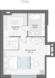 2-BD Apartment Sale, 217.5平方米 at Ilinka 3/8, Ilyinka Street, 3/8с4, Moscow, Russia #3 2-BD Apartment Sale, 217.5平方米 at Ilinka 3/8, Ilyinka Street, 3/8с4, Moscow, Russia #3