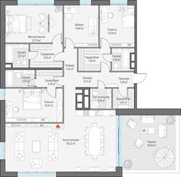 Продажа 2-комн. квартиры, 227,8 м² в ЖК «Сервисные резиденции в клубных особняках «Ильинка 3/8»», улица Ильинка, 3/8с4, Москва, Россия #3