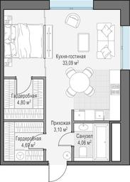 Apartment Sale, 50.3 sq. m. at Ilinka 3/8, Ilyinka Street, 3/8с4, Moscow, Russia #2
