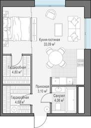 Продажа квартиры, 50,3 м² в ЖК «Ильинка 3&#x2F;8», улица Ильинка, 3/8с4, Москва, Россия #2