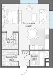 Продажа квартиры, 50,3 м² в ЖК «Ильинка 3&#x2F;8», улица Ильинка, 3/8с4, Москва, Россия #4