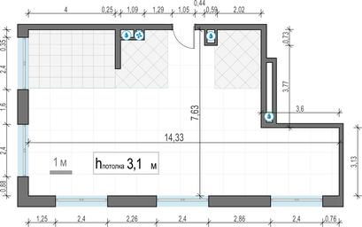 1-BD Apartment Sale, 88.7 sq. m. at Ilinka 3/8, Ilyinka Street, 3/8с4, Moscow, Russia #4