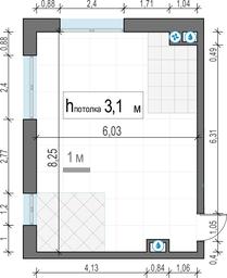 Apartment Sale, 47.7 sq. m. at Ilinka 3/8, Ilyinka Street, 3/8с4, Moscow, Russia #4