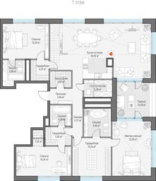 4-BD Apartment Sale, 271.9 sq. m. at Ilinka 3/8, Ilyinka Street, 3/8с4, Moscow, Russia #2 4-BD Apartment Sale, 271.9 sq. m. at Ilinka 3/8, Ilyinka Street, 3/8с4, Moscow, Russia #2