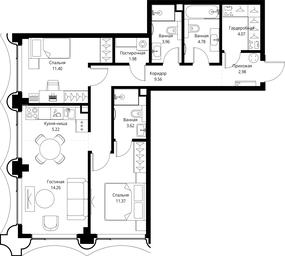 Продажа 2-комн. квартиры, 73,2 м² в ЖК «MИRA», проспект Мира, Москва, Россия #2 Продажа 2-комн. квартиры, 73,2 м² в ЖК «MИRA», проспект Мира, Москва, Россия #2
