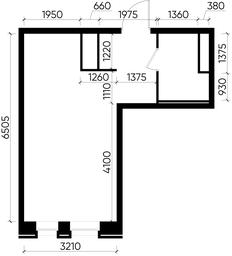 Apartment Sale, 26.6平方米 at Pervyi Moskovskiy, ulitsa Bianki, 1, Moskovskiy, Moscow, Russia #3 Apartment Sale, 26.6平方米 at Pervyi Moskovskiy, ulitsa Bianki, 1, Moskovskiy, Moscow, Russia #3