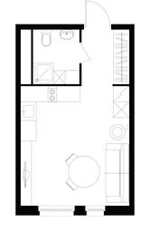Apartment Sale, 27.1 sq. m. at Pervyi Moskovskiy, ulitsa Bianki, 1, Moskovskiy, Moscow, Russia #4