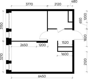 Apartment Sale, 39 sq. m. at Pervyi Moskovskiy, ulitsa Bianki, 1, Moskovskiy, Moscow, Russia #3 Apartment Sale, 39 sq. m. at Pervyi Moskovskiy, ulitsa Bianki, 1, Moskovskiy, Moscow, Russia #3