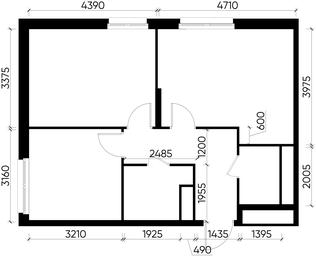 2-BD Apartment Sale, 56 sq. m. at Pervyi Moskovskiy, ulitsa Bianki, 1, Moskovskiy, Moscow, Russia #3