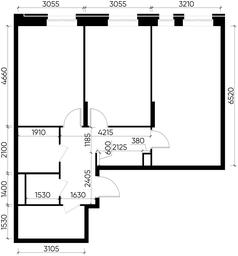 2-BD Apartment Sale, 69.8 sq. m. at Pervyi Moskovskiy, ulitsa Bianki, 1, Moskovskiy, Moscow, Russia #3 2-BD Apartment Sale, 69.8 sq. m. at Pervyi Moskovskiy, ulitsa Bianki, 1, Moskovskiy, Moscow, Russia #3