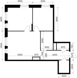 2-BD Apartment Sale, 67 sq. m. at Pervyi Moskovskiy, ulitsa Bianki, 1, Moskovskiy, Moscow, Russia #3