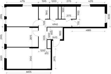 3-BD Apartment Sale, 85.4 sq. m. at Pervyi Moskovskiy, ulitsa Bianki, 1, Moskovskiy, Moscow, Russia #3