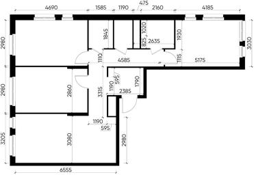 3-BD Apartment Sale, 85.4平方米 at Pervyi Moskovskiy, ulitsa Bianki, 1, Moskovskiy, Moscow, Russia #3 3-BD Apartment Sale, 85.4平方米 at Pervyi Moskovskiy, ulitsa Bianki, 1, Moskovskiy, Moscow, Russia #3