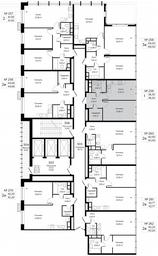 Apartment Sale, 38.3平方米 at MirrorZdanie, Oktyabrskaya Street, 98, Moscow, Russia #2 Apartment Sale, 38.3平方米 at MirrorZdanie, Oktyabrskaya Street, 98, Moscow, Russia #2