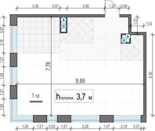 1-BD Apartment Sale, 73 sq. m. at West Garden, Minskaya Street, 1Вс1, Moscow, Russia #3