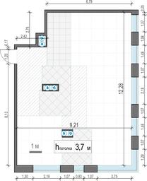 2-BD Apartment Sale, 102.3平方米 at West Garden, Minskaya Street, 1Вс1, Moscow, Russia #3