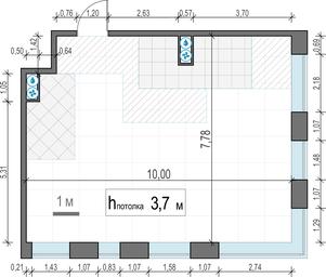 1-BD Apartment Sale, 72.9 sq. m. at West Garden, Minskaya Street, 1Вс1, Moscow, Russia #4