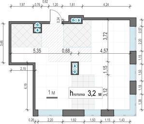 1-BD Apartment Sale, 70.2 sq. m. at West Garden, Minskaya Street, 1Вс1, Moscow, Russia #3 1-BD Apartment Sale, 70.2 sq. m. at West Garden, Minskaya Street, 1Вс1, Moscow, Russia #3