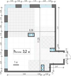 2-BD Apartment Sale, 91.7 sq. m. at West Garden, Minskaya Street, 1Вс1, Moscow, Russia #3