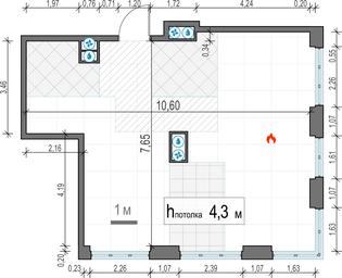 1-BD Apartment Sale, 72.9 sq. m. at West Garden, Minskaya Street, 1Вс1, Moscow, Russia #3 1-BD Apartment Sale, 72.9 sq. m. at West Garden, Minskaya Street, 1Вс1, Moscow, Russia #3