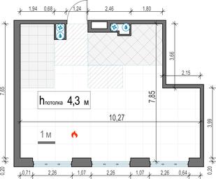 1-BD Apartment Sale, 68.4 sq. m. at West Garden, Minskaya Street, 1Вс1, Moscow, Russia #3