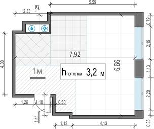 1-BD Apartment Sale, 45 sq. m. at West Garden, Minskaya Street, 1Вс1, Moscow, Russia #3
