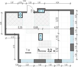 1-BD Apartment Sale, 70.3平方米 at West Garden, Minskaya Street, 1Вс1, Moscow, Russia #3 1-BD Apartment Sale, 70.3平方米 at West Garden, Minskaya Street, 1Вс1, Moscow, Russia #3