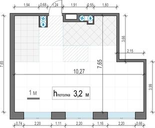 1-BD Apartment Sale, 67 sq. m. at West Garden, Minskaya Street, 1Вс1, Moscow, Russia #3