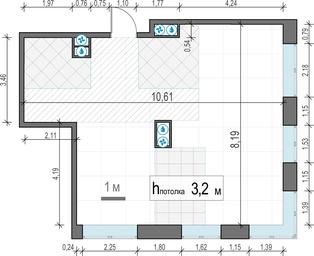 1-BD Apartment Sale, 71.4 sq. m. at West Garden, Minskaya Street, 1Вс1, Moscow, Russia #3