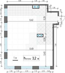 2-BD Apartment Sale, 92.2平方米 at West Garden, Minskaya Street, 1Вс1, Moscow, Russia #3