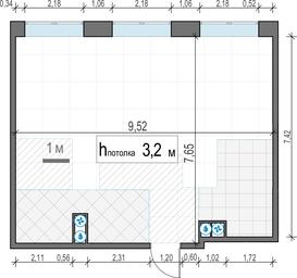 1-BD Apartment Sale, 68.9 sq. m. at West Garden, Minskaya Street, 1Вс1, Moscow, Russia #3 1-BD Apartment Sale, 68.9 sq. m. at West Garden, Minskaya Street, 1Вс1, Moscow, Russia #3