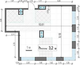 1-BD Apartment Sale, 71.3 sq. m. at West Garden, Minskaya Street, 1Вс1, Moscow, Russia #3 1-BD Apartment Sale, 71.3 sq. m. at West Garden, Minskaya Street, 1Вс1, Moscow, Russia #3