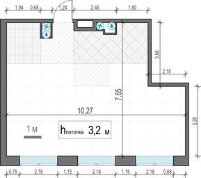 1-BD Apartment Sale, 67 sq. m. at West Garden, Minskaya Street, 1Вс1, Moscow, Russia #3