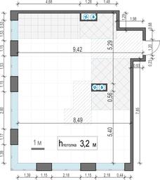2-BD Apartment Sale, 92 sq. m. at West Garden, Minskaya Street, 1Вс1, Moscow, Russia #3 2-BD Apartment Sale, 92 sq. m. at West Garden, Minskaya Street, 1Вс1, Moscow, Russia #3