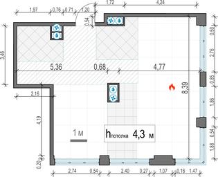 1-BD Apartment Sale, 74.4 sq. m. at West Garden, Minskaya Street, 1Вс1, Moscow, Russia #3 1-BD Apartment Sale, 74.4 sq. m. at West Garden, Minskaya Street, 1Вс1, Moscow, Russia #3