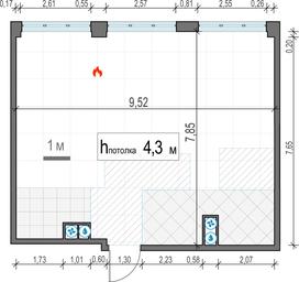 1-BD Apartment Sale, 71 sq. m. at West Garden, Minskaya Street, 1Вс1, Moscow, Russia #3