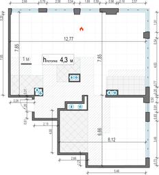 2-BD Apartment Sale, 149 sq. m. at West Garden, Minskaya Street, 1Вс1, Moscow, Russia #3 2-BD Apartment Sale, 149 sq. m. at West Garden, Minskaya Street, 1Вс1, Moscow, Russia #3