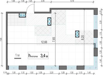 2-BD Apartment Sale, 95.6平方米 at West Garden, Minskaya Street, 1Вс1, Moscow, Russia #4