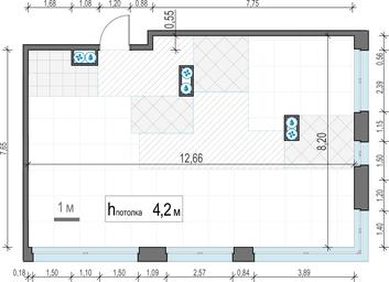 2-BD Apartment Sale, 100 sq. m. at West Garden, Minskaya Street, 1Вс1, Moscow, Russia #3 2-BD Apartment Sale, 100 sq. m. at West Garden, Minskaya Street, 1Вс1, Moscow, Russia #3