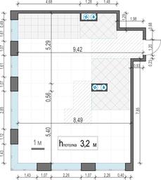 2-BD Apartment Sale, 91.9 sq. m. at West Garden, Minskaya Street, 1Вс1, Moscow, Russia #3 2-BD Apartment Sale, 91.9 sq. m. at West Garden, Minskaya Street, 1Вс1, Moscow, Russia #3