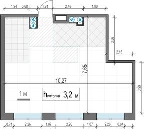 1-BD Apartment Sale, 67 sq. m. at West Garden, Minskaya Street, 1Вс1, Moscow, Russia #3