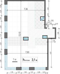 2-BD Apartment Sale, 98.7平方米 at West Garden, Minskaya Street, 1Вс1, Moscow, Russia #3 2-BD Apartment Sale, 98.7平方米 at West Garden, Minskaya Street, 1Вс1, Moscow, Russia #3