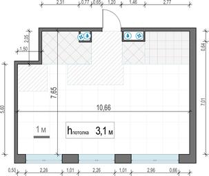 1-BD Apartment Sale, 75 sq. m. at West Garden, Minskaya Street, 1Вс1, Moscow, Russia #3 1-BD Apartment Sale, 75 sq. m. at West Garden, Minskaya Street, 1Вс1, Moscow, Russia #3