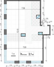 2-BD Apartment Sale, 98.6平方米 at West Garden, Minskaya Street, 1Вс1, Moscow, Russia #3 2-BD Apartment Sale, 98.6平方米 at West Garden, Minskaya Street, 1Вс1, Moscow, Russia #3