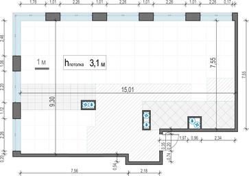3-BD Apartment Sale, 125.5 sq. m. at West Garden, Minskaya Street, 1Вс1, Moscow, Russia #3
