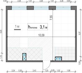 1-BD Apartment Sale, 73 sq. m. at West Garden, Minskaya Street, 1Вс1, Moscow, Russia #3 1-BD Apartment Sale, 73 sq. m. at West Garden, Minskaya Street, 1Вс1, Moscow, Russia #3