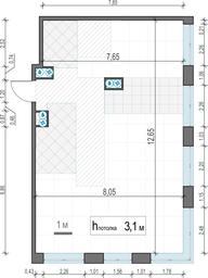 2-BD Apartment Sale, 96.4 sq. m. at West Garden, Minskaya Street, 1Вс1, Moscow, Russia #3 2-BD Apartment Sale, 96.4 sq. m. at West Garden, Minskaya Street, 1Вс1, Moscow, Russia #3