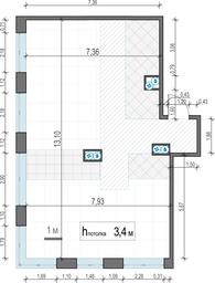 2-BD Apartment Sale, 98.7平方米 at West Garden, Minskaya Street, 1Вс1, Moscow, Russia #3